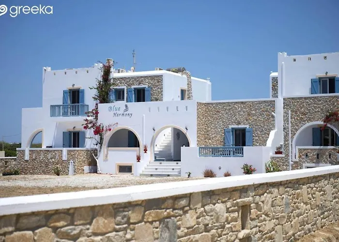 Blue Harmony דירה *