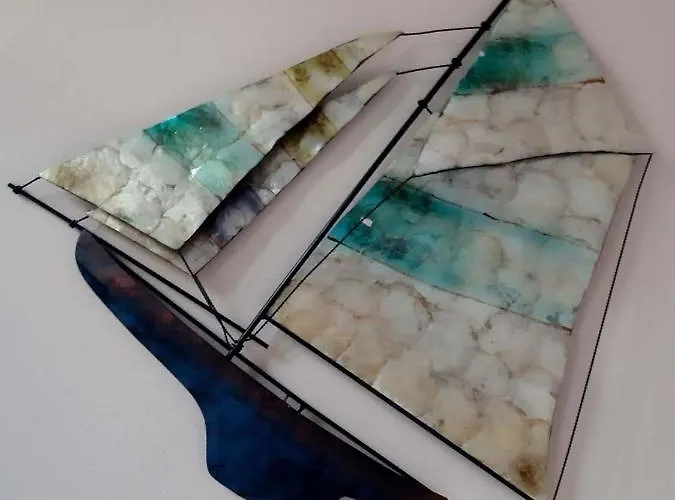 Blue Harmony Apartment