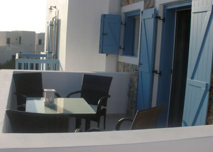 Apartment Blue Harmony Plaka (Naxos)