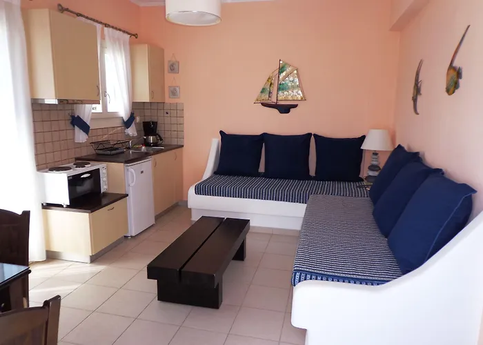 Blue Harmony Apartment *