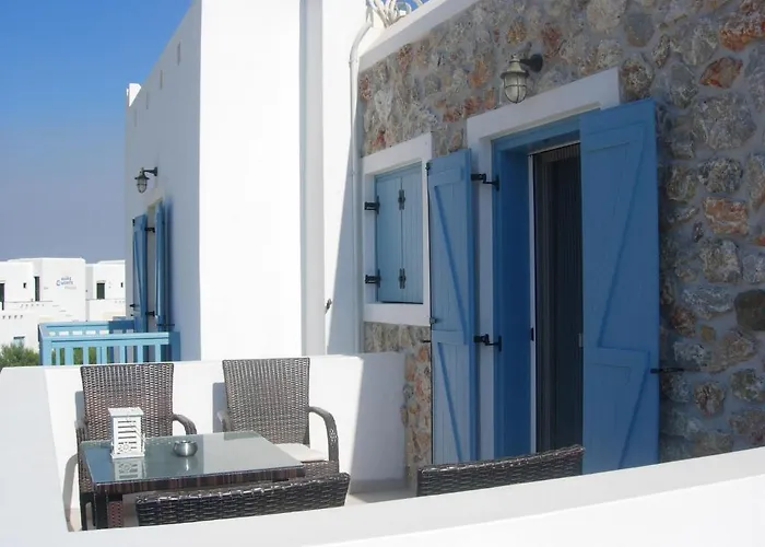 Apartment Blue Harmony Plaka (Naxos)