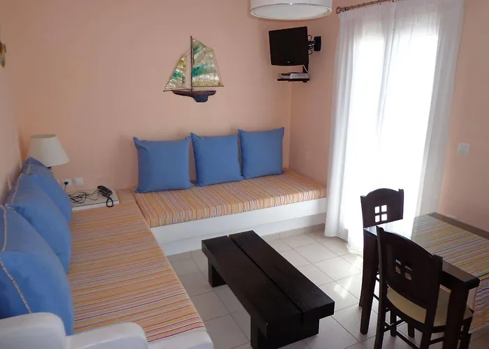 Blue Harmony Apartment Plaka (Naxos)