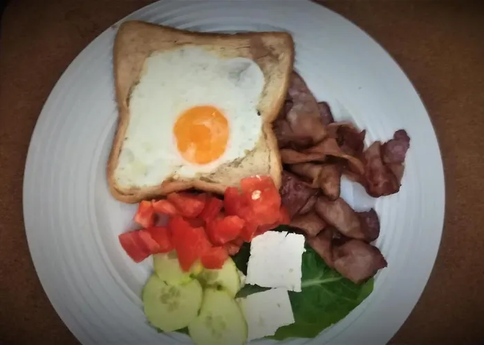 Blue Harmony Apartment